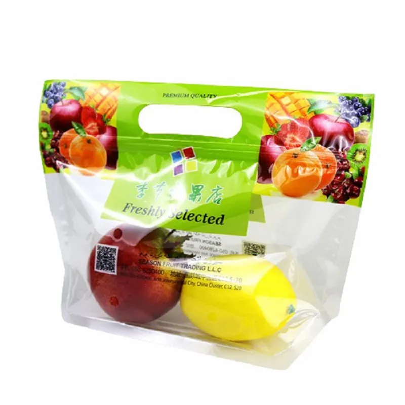 Meva va sabzavot uchun qalin sumkalar