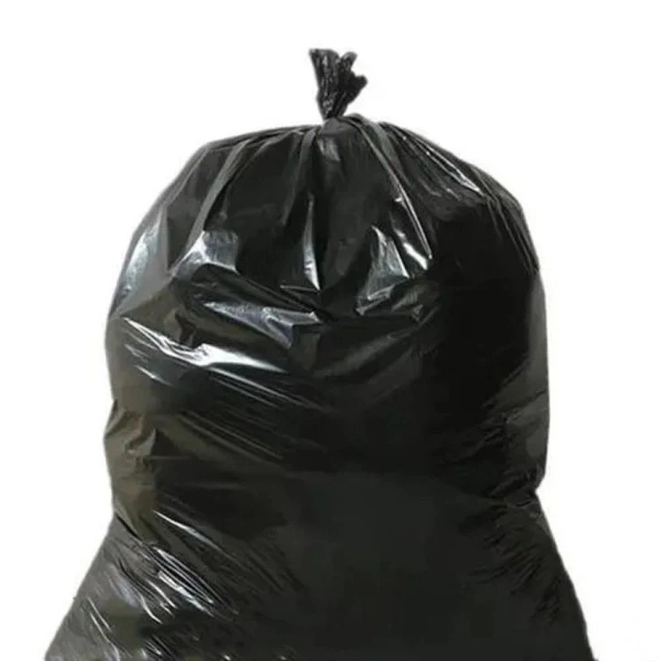 Qora portativ axlat sumkasi