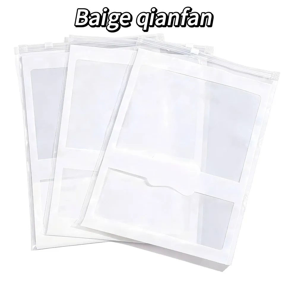 Kiyim fermuarli qadoqlash sumkasi