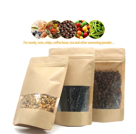 Laminatsiyalangan kraft qog'oz sumkalar