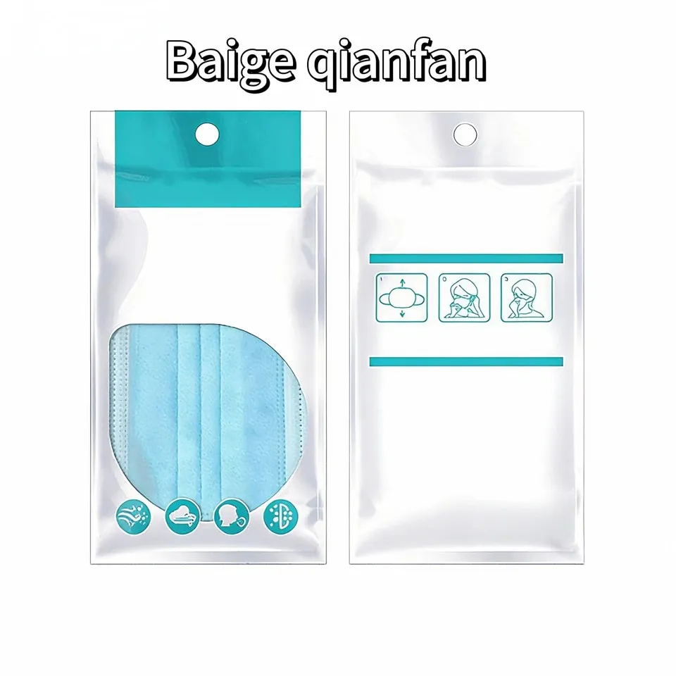 Maskalarni qadoqlash paketlari